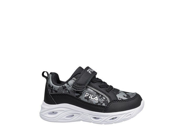 FILA 7AF53019-033 BLACK/GREY/SILVER FLASH GORDON 6 V