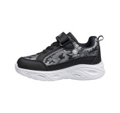 FILA 7AF53019-033 BLACK/GREY/SILVER FLASH GORDON 6 V