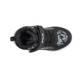 FILA 7AF53019-033 BLACK/GREY/SILVER FLASH GORDON 6 V