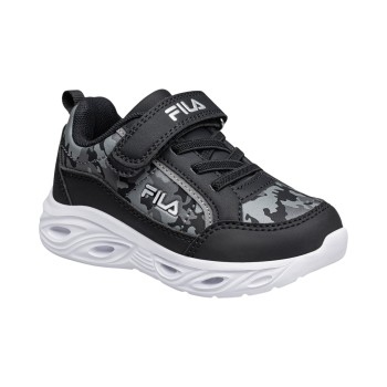 FILA 7AF53019-033 BLACK/GREY/SILVER FLASH GORDON 6 V
