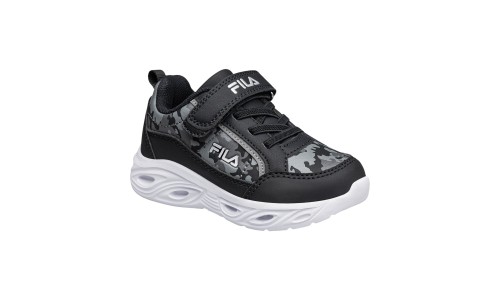 FILA 7AF53019-033 BLACK/GREY/SILVER FLASH GORDON 6 V
