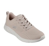 SKECHERS 117715-TAN TAN BOBS B FLEX LO - COOL EASE