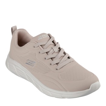 SKECHERS 117715-TAN TAN BOBS B FLEX LO - COOL EASE