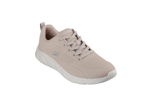 SKECHERS 117715-TAN TAN BOBS B FLEX LO - COOL EASE