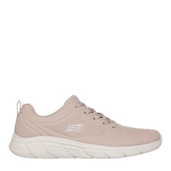 SKECHERS 117715-TAN TAN BOBS B FLEX LO - COOL EASE