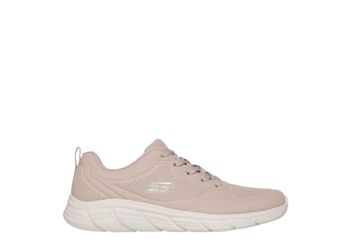 SKECHERS 117715-TAN TAN BOBS B FLEX LO - COOL EASE