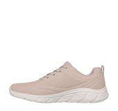 SKECHERS 117715-TAN TAN BOBS B FLEX LO - COOL EASE