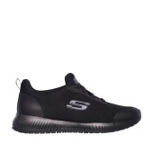 SKECHERS 77222EC-BLK BLACK SQUAD SR