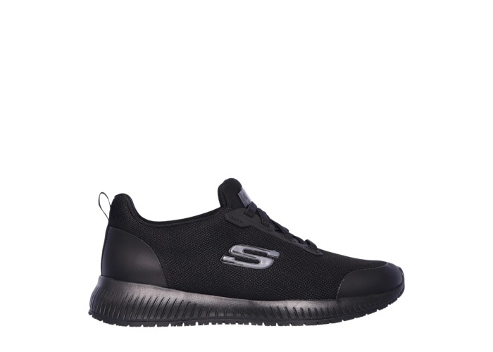 SKECHERS 77222EC-BLK BLACK SQUAD SR
