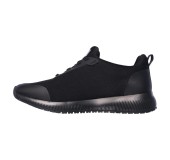SKECHERS 77222EC-BLK BLACK SQUAD SR
