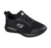SKECHERS 77222EC-BLK BLACK SQUAD SR