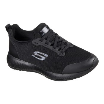 SKECHERS 77222EC-BLK BLACK SQUAD SR