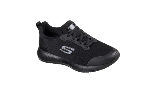 SKECHERS 77222EC-BLK BLACK SQUAD SR
