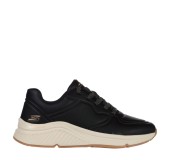 SKECHERS 117560-BLK BLACK BOBS ARCH COMFORT B SWEET - A