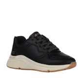 SKECHERS 117560-BLK BLACK BOBS ARCH COMFORT B SWEET - A