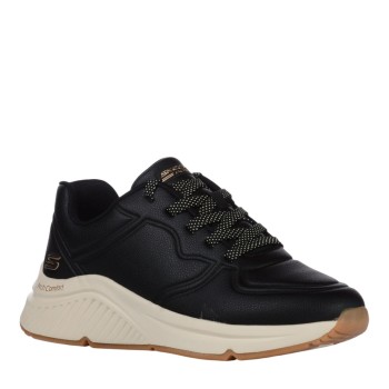 SKECHERS 117560-BLK BLACK BOBS ARCH COMFORT B SWEET - A