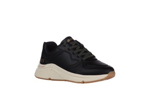 SKECHERS 117560-BLK BLACK BOBS ARCH COMFORT B SWEET - A