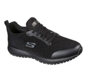SKECHERS 200051EC-BLK BLACK SQUAD SR BLK