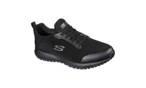 SKECHERS 200051EC-BLK BLACK SQUAD SR BLK