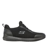 SKECHERS 200051EC-BLK BLACK SQUAD SR BLK