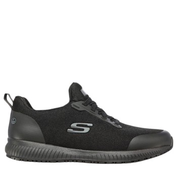 SKECHERS 200051EC-BLK BLACK SQUAD SR BLK