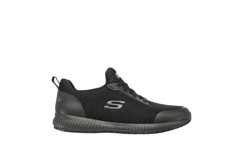 SKECHERS 200051EC-BLK BLACK SQUAD SR BLK