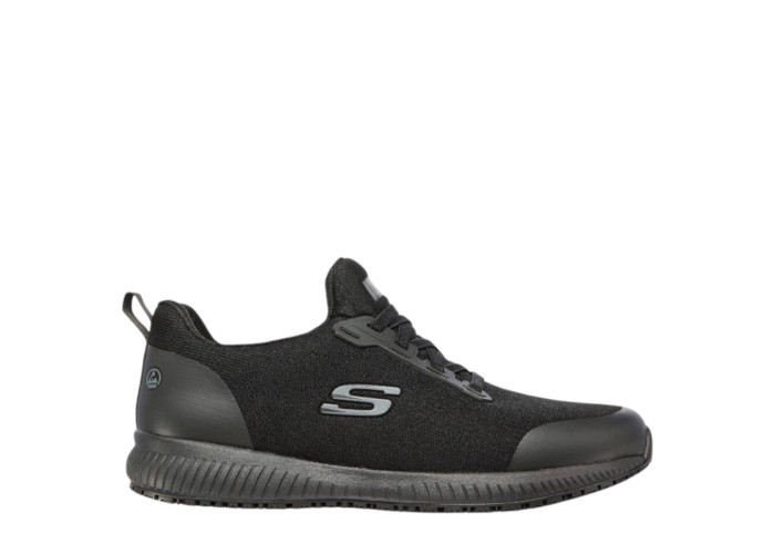 SKECHERS 200051EC-BLK BLACK SQUAD SR BLK