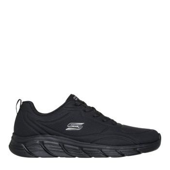 SKECHERS 117715-BBK BLACK BOBS B FLEX LO - COOL EASE