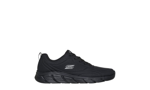 SKECHERS 117715-BBK BLACK BOBS B FLEX LO - COOL EASE