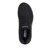 SKECHERS 117715-BBK BLACK BOBS B FLEX LO - COOL EASE