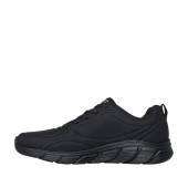SKECHERS 117715-BBK BLACK BOBS B FLEX LO - COOL EASE