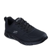SKECHERS 117715-BBK BLACK BOBS B FLEX LO - COOL EASE