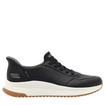 SKECHERS 118424-BLK BLACK BOBS SQUAD 4 - DIRECT STEP