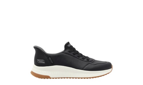SKECHERS 118424-BLK BLACK BOBS SQUAD 4 - DIRECT STEP