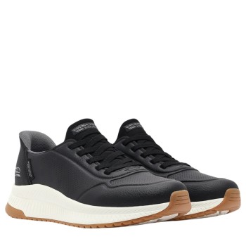 SKECHERS 118424-BLK BLACK BOBS SQUAD 4 - DIRECT STEP