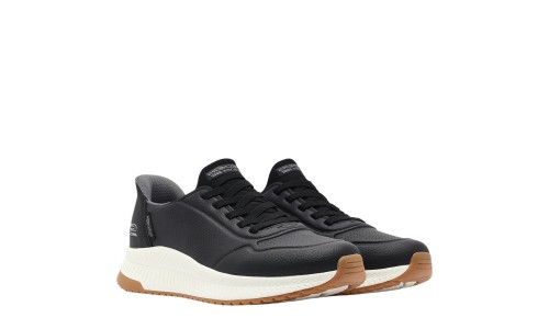 SKECHERS 118424-BLK BLACK BOBS SQUAD 4 - DIRECT STEP
