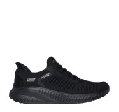 SKECHERS 117497-BBK BLACK BOBS SQUAD CHAOS - CURRENT MU