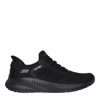 SKECHERS 117497-BBK BLACK BOBS SQUAD CHAOS - CURRENT MU