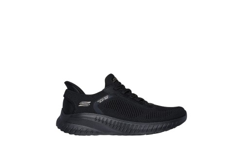 SKECHERS 117497-BBK BLACK BOBS SQUAD CHAOS - CURRENT MU