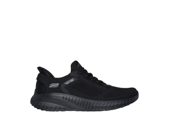 SKECHERS 117497-BBK BLACK BOBS SQUAD CHAOS - CURRENT MU