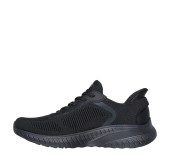SKECHERS 117497-BBK BLACK BOBS SQUAD CHAOS - CURRENT MU