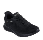 SKECHERS 117497-BBK BLACK BOBS SQUAD CHAOS - CURRENT MU