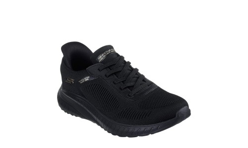 SKECHERS 117497-BBK BLACK BOBS SQUAD CHAOS - CURRENT MU