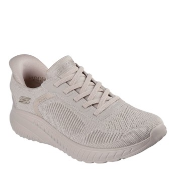 SKECHERS 117497-NAT NATURAL BOBS SQUAD CHAOS - CURRENT MU