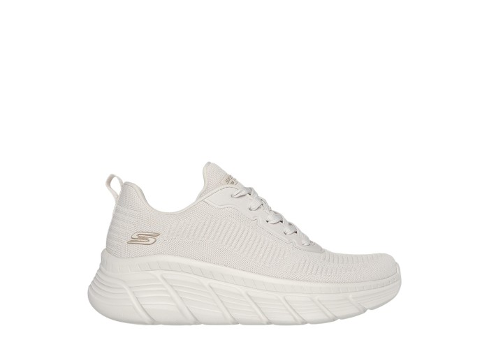 SKECHERS 117385-OFWT OFF WHITE BOBS B FLEX HI - FLYING HI