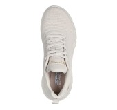 SKECHERS 117385-OFWT OFF WHITE BOBS B FLEX HI - FLYING HI
