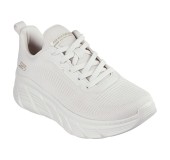 SKECHERS 117385-OFWT OFF WHITE BOBS B FLEX HI - FLYING HI