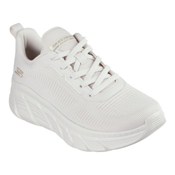 SKECHERS 117385-OFWT OFF WHITE BOBS B FLEX HI - FLYING HI
