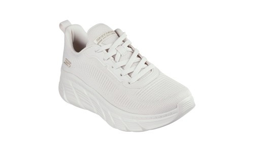SKECHERS 117385-OFWT OFF WHITE BOBS B FLEX HI - FLYING HI