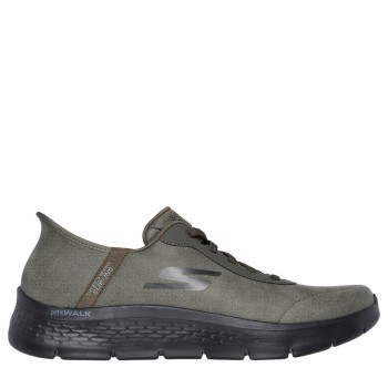 SKECHERS 216326-OLV OLIVE GO WALK FLEX - SMOOTH MOTION